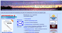 Desktop Screenshot of fishinginfo.eu