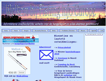 Tablet Screenshot of fishinginfo.eu